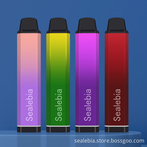 5000puffs Handheld Electronic Vape Device